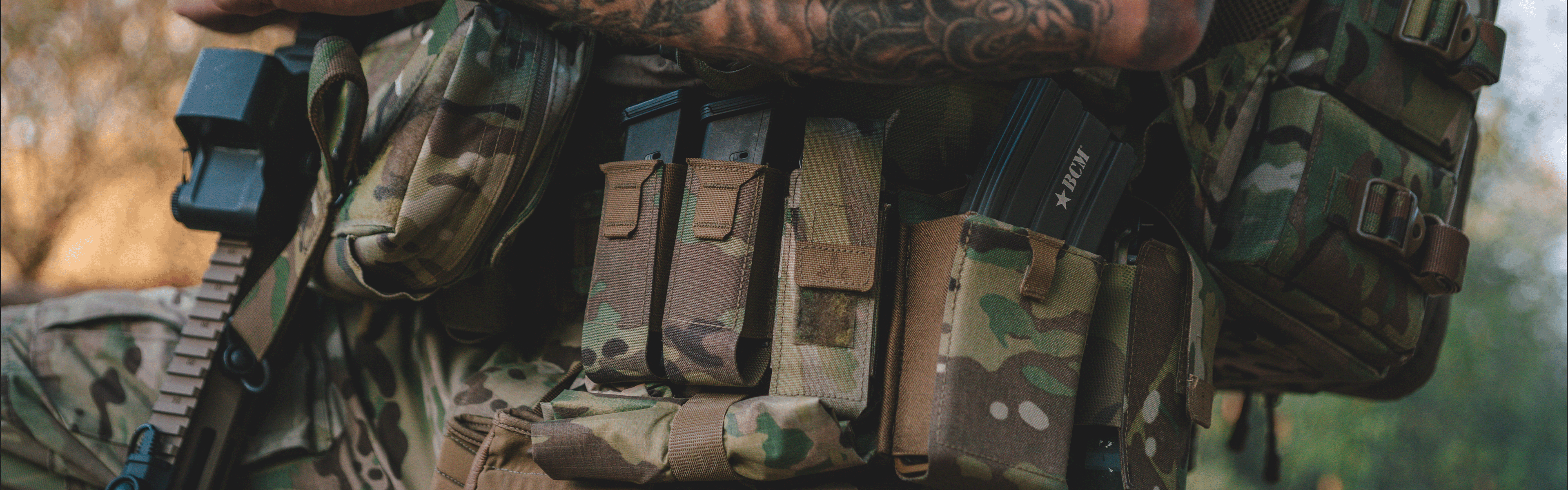 Admin Pouches and Hangers