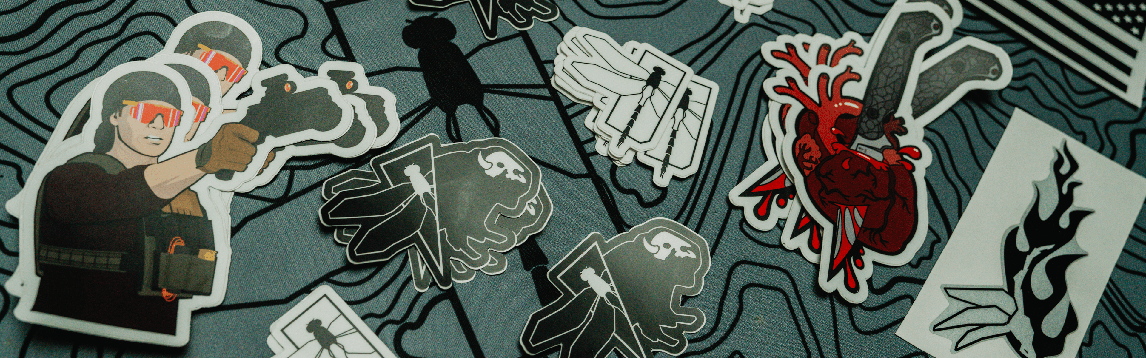 Stickers and Magnets