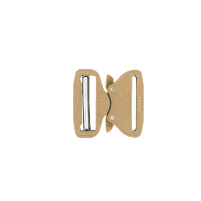 Cobra Buckle 2in - Coyote Brown