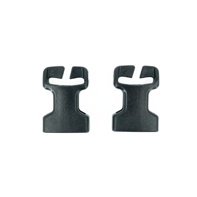 Female Repair Buckle 1 in Pair - Black