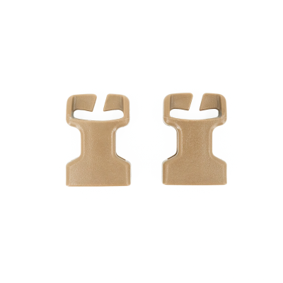 Female Repair Buckle 1 in Pair - Coyote Brown