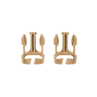 Male Repair Buckle 1" - Coyote Brown
