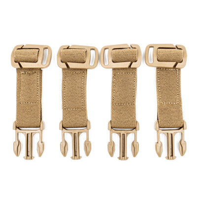 Side Tension Straps - Black