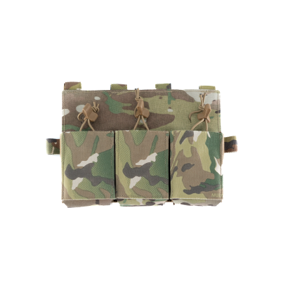 Triple Rifle Mag Placard for Crye™ - Black