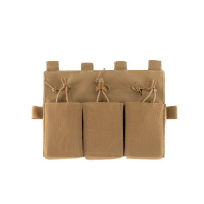 Triple Rifle Mag Placard for Crye™ - Coyote Brown