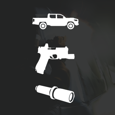 D3 - Vehicle Darkness - Handgun