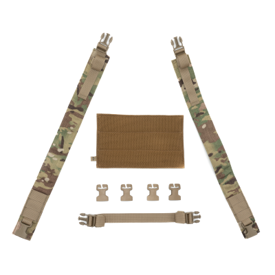 X-Harness Chest Rig Kit - Black