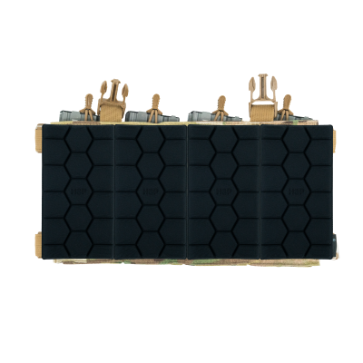 Pad Set For Large Chest Rigs - Black
