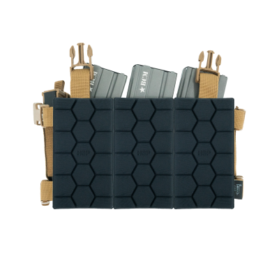 Pad Set For Small Chest Rigs - Black