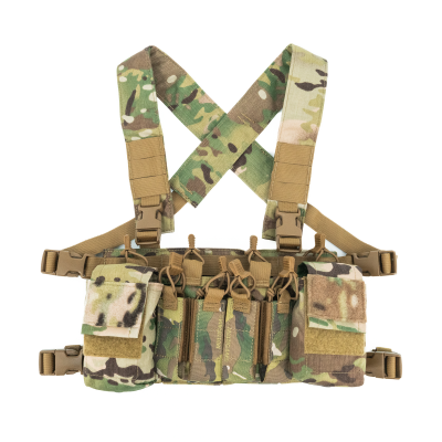 X Chest Rig - Black