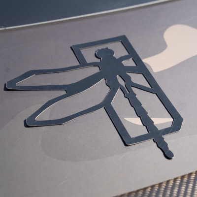 Dragonfly Vinyl Magnet
