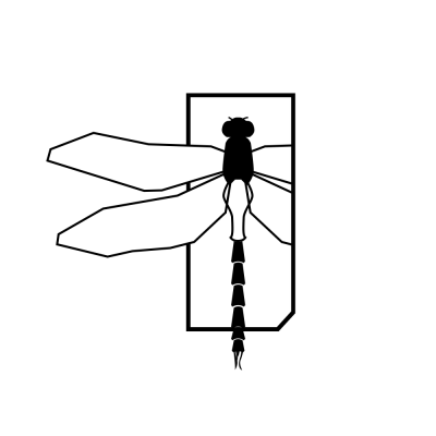 Dragonfly Patch - Ranger Green