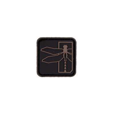 Dragonfly 1" Patch - Black