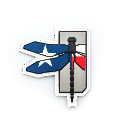Dragonfly Texas Patch