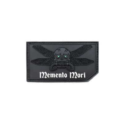 Memento Mori Patch - Black