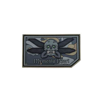 Memento Mori Patch - MultiCam Black