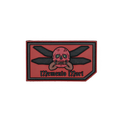 Memento Mori Patch - Red