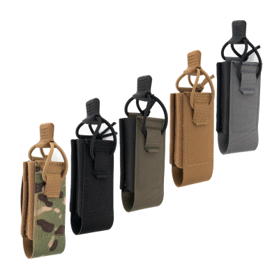 Single Pistol Mag Pouch - Black