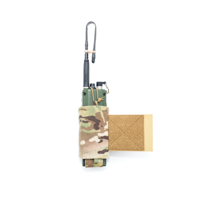 Padded PRC Pouch (Portable Radio Comm) - Black