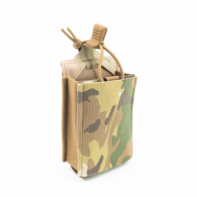 Single Rifle Mag Pouch - Black