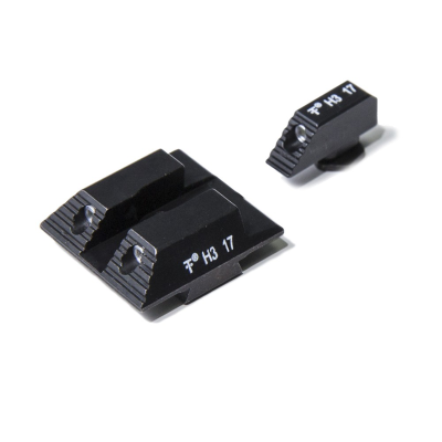 TH1RTE3N Sights for GLOCK Pistols - Tritium Front and Rear