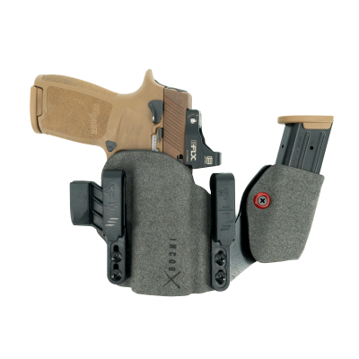 Incog X Holster P320 Nonlight w/ Mag Caddy