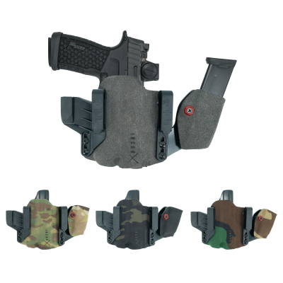 Incog X® Holster P365 Macro/FUSE Light/Caddy - GRY