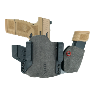 Incog X® Holster FN Reflex XL/MRD Weapon Light w/ Mag Caddy