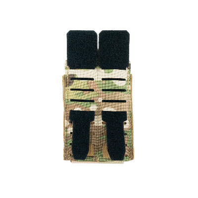 Mandible Vertical MOLLE Strap - 2 Pack - Black