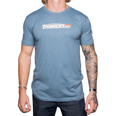 Thinkers GI Joe Tee - Large - Grey