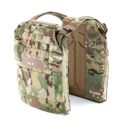 Thorax Plate Bags - Large - Black