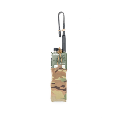Thorax Chicken Strap Radio Pouch - Black