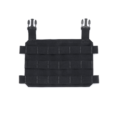 Thorax MOLLE Placard - Large - Black