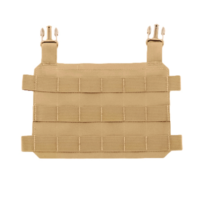 Thorax MOLLE Placard - Large - Coyote Brown