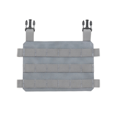 Thorax MOLLE Placard - Large - Grey