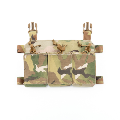 Thorax Triple Rifle Mag Placard - Black