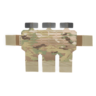 TRMP Auxiliary MOLLE Panel - Black