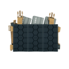 Pad Set For Small Chest Rigs - Black